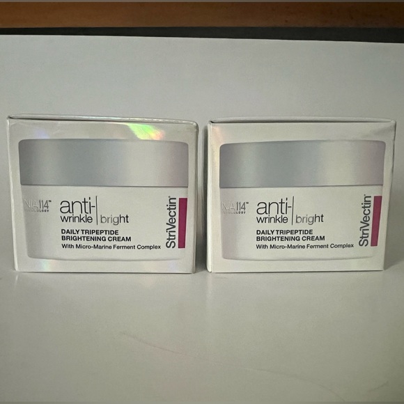 StriVectin Daily Tripeptide Brightening Cream with Micro Marine Ferment Complex - Picture 4 of 7